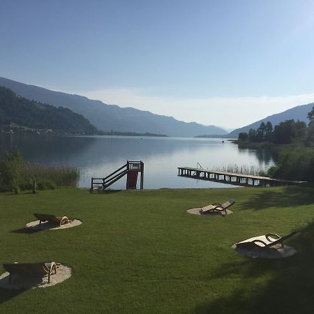 Seecamping&Pension Mentl Landskron Bagian luar foto